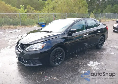 2018 Nissan Sentra S из США, поврежденный, VIN 3N1AB7AP9JY245179
